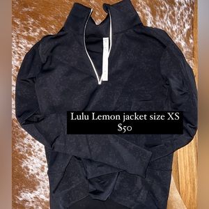 Lulu Lemon Half Zip Jacket